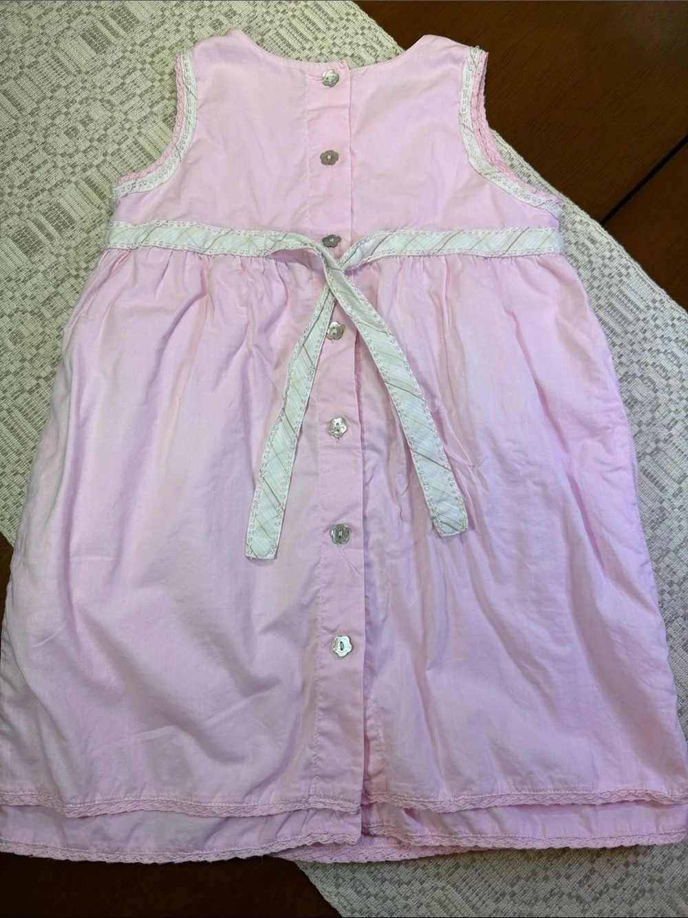 Girls’ Pastel Pink Dress
